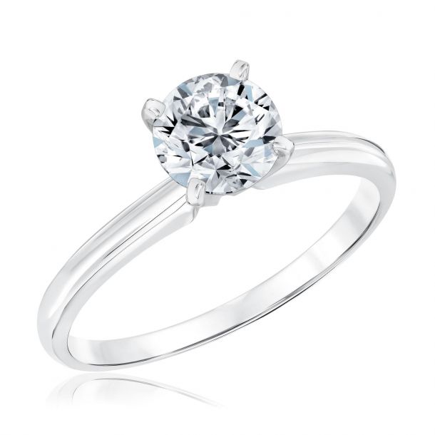 Clarity enhanced diamond 2025 engagement rings