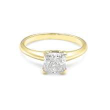 Load image into Gallery viewer, 1.53ct Princess Cut Engagement Ring