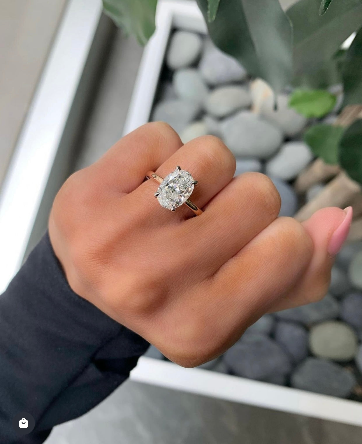 2 carat oval diamond Outlet