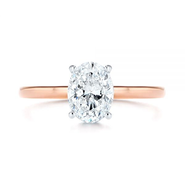 The 11 Best Two-Tone Engagement Rings of 2022