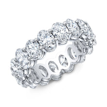 Load image into Gallery viewer, 7.74ct Oval Cut Eternity Band