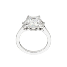 Load image into Gallery viewer, 3.01 Carat Radiant GIA Certified Diamond Engagement Ring