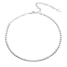 Load image into Gallery viewer, 2.13 Carats 14kt White Gold Diamond Tennis Choker